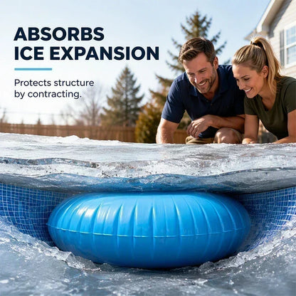 🏆 LIMITED-TIME 50% OFF!✨ Round Inflatable Pool Winterizing Air Pillow – Ice Pressure Relief, Winter Pool Protector 🏊