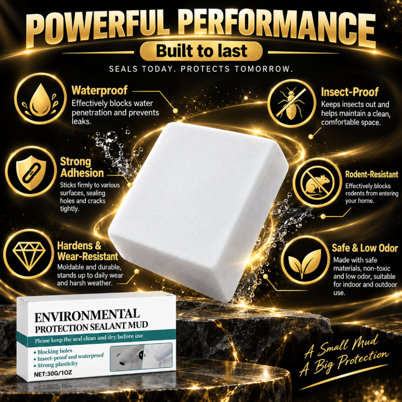 Multi-Purpose Waterproof Sealant Mud