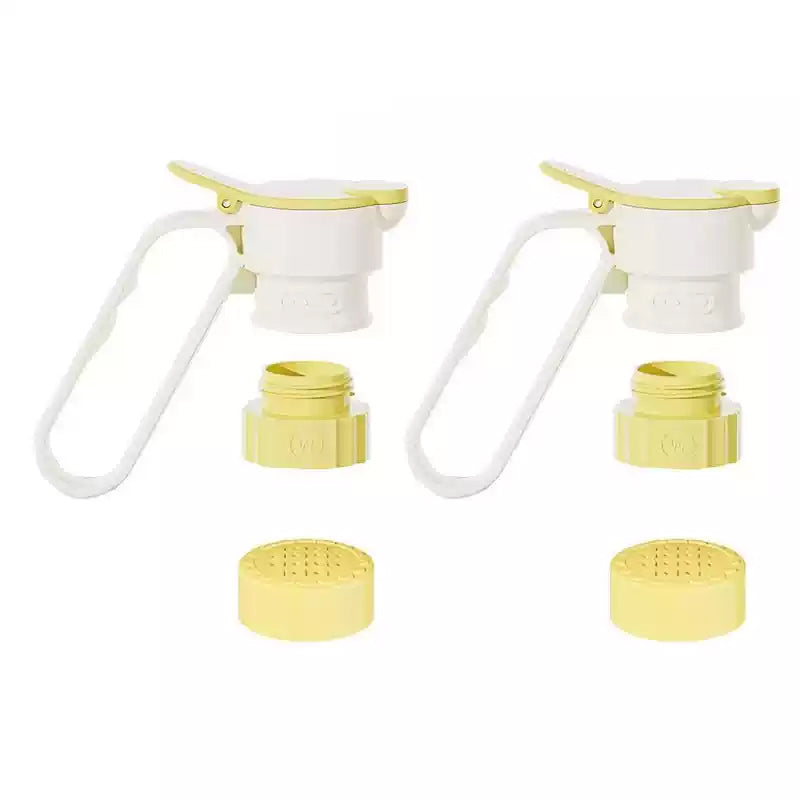 🔥Buy 1 Get 1 Free✨🍶50% OFF NOW! Multipurpose Bottle Pour Spout with Handle‑Reusable Flip Cap Bottle Dispenser, Leak-Proof Pouring Nozzle for Beverage, Juice & Homemade Drinks