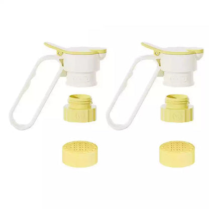 🔥Buy 1 Get 1 Free✨🍶50% OFF NOW! Multipurpose Bottle Pour Spout with Handle‑Reusable Flip Cap Bottle Dispenser, Leak-Proof Pouring Nozzle for Beverage, Juice & Homemade Drinks