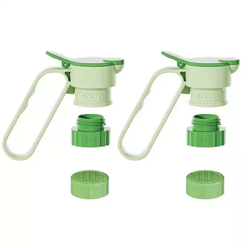 🔥Buy 1 Get 1 Free✨🍶50% OFF NOW! Multipurpose Bottle Pour Spout with Handle‑Reusable Flip Cap Bottle Dispenser, Leak-Proof Pouring Nozzle for Beverage, Juice & Homemade Drinks