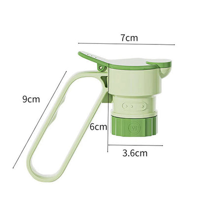 🔥Buy 1 Get 1 Free✨🍶50% OFF NOW! Multipurpose Bottle Pour Spout with Handle‑Reusable Flip Cap Bottle Dispenser, Leak-Proof Pouring Nozzle for Beverage, Juice & Homemade Drinks