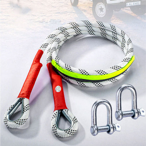 🔥Special Offer Off-Road Recovery Tow Rope
