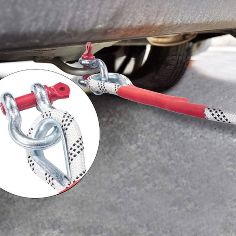 🔥Special Offer Off-Road Recovery Tow Rope