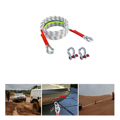 🔥Special Offer Off-Road Recovery Tow Rope
