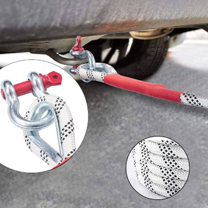🔥Special Offer Off-Road Recovery Tow Rope