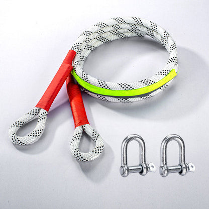 🔥Special Offer Off-Road Recovery Tow Rope