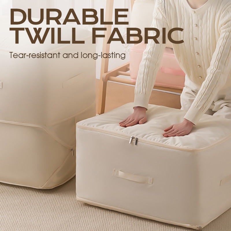 ✨50% OFF NOW! 🔥Large capacity compressed cotton quilt and clothing storage bag