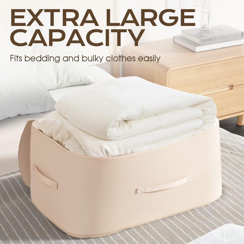 ✨50% OFF NOW! 🔥Large capacity compressed cotton quilt and clothing storage bag