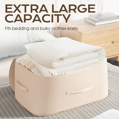 ✨50% OFF NOW! 🔥Large capacity compressed cotton quilt and clothing storage bag