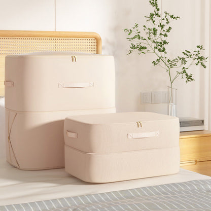 ✨50% OFF NOW! 🔥Large capacity compressed cotton quilt and clothing storage bag