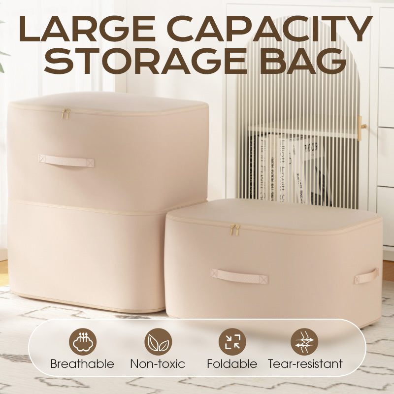 ✨50% OFF NOW! 🔥Large capacity compressed cotton quilt and clothing storage bag