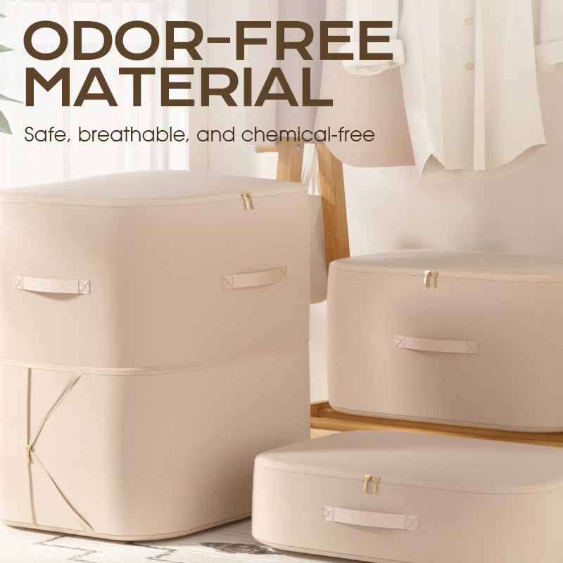 ✨50% OFF NOW! 🔥Large capacity compressed cotton quilt and clothing storage bag