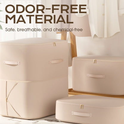 ✨50% OFF NOW! 🔥Large capacity compressed cotton quilt and clothing storage bag