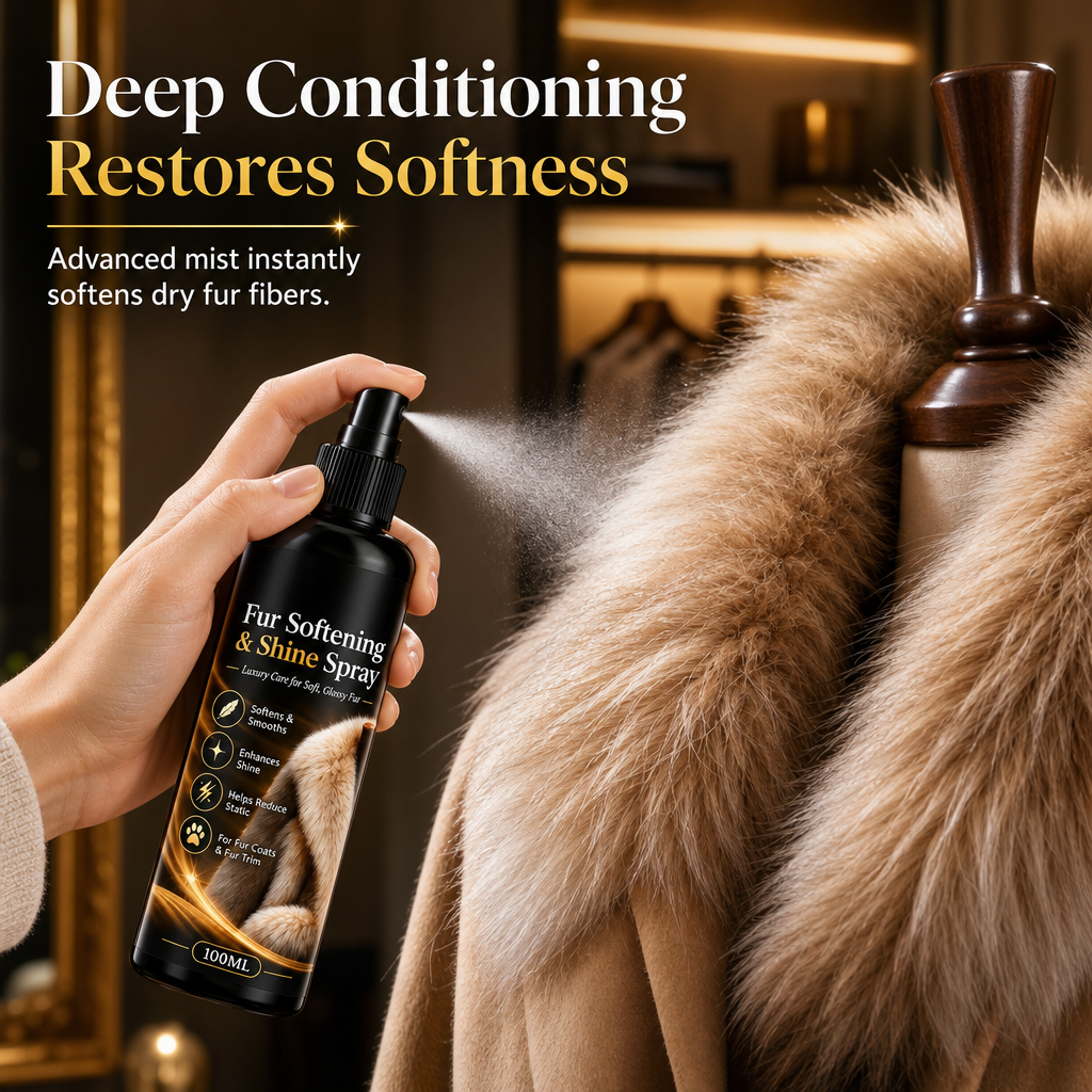💕Buy 2 Get 1 Free🎁✨Anti-Static Fur Boot Care Spray 100ml