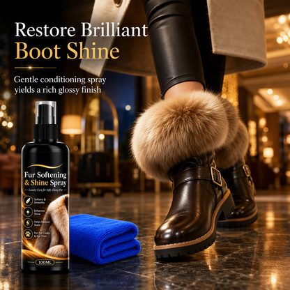 💕Buy 2 Get 1 Free🎁✨Anti-Static Fur Boot Care Spray 100ml