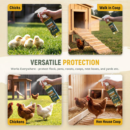 🎉Christmas Special Buy 1 Get 1 Free🎉 Natural Poultry Coop Cleaning Spray