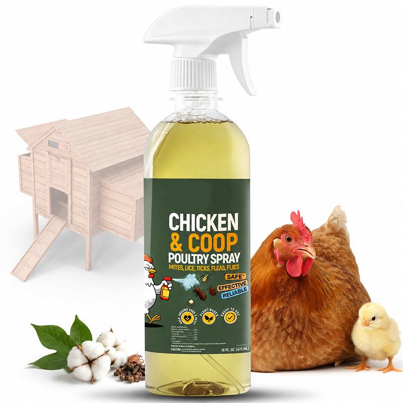 🎉Christmas Special Buy 1 Get 1 Free🎉 Natural Poultry Coop Cleaning Spray
