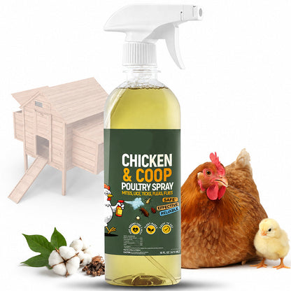 🎉Christmas Special Buy 1 Get 1 Free🎉 Natural Poultry Coop Cleaning Spray