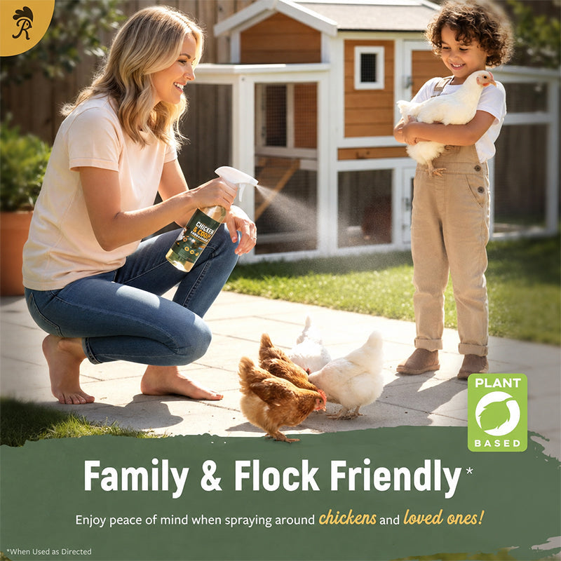 🎉Christmas Special Buy 1 Get 1 Free🎉 Natural Poultry Coop Cleaning Spray