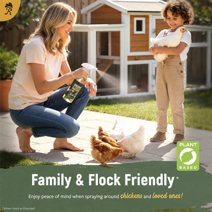🎉Christmas Special Buy 1 Get 1 Free🎉 Natural Poultry Coop Cleaning Spray
