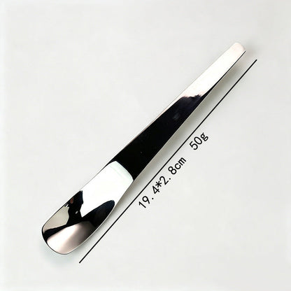 🎄 Christmas Dinner Set 🥄 316L Stainless Steel Long-Handle Dessert Spoons