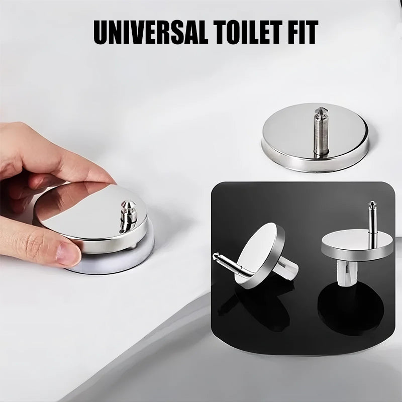 🚽 Universal Toilet Seat Mounting Kit – Secure & Easy Installation