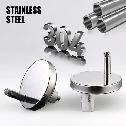 🚽 Universal Toilet Seat Mounting Kit – Secure & Easy Installation
