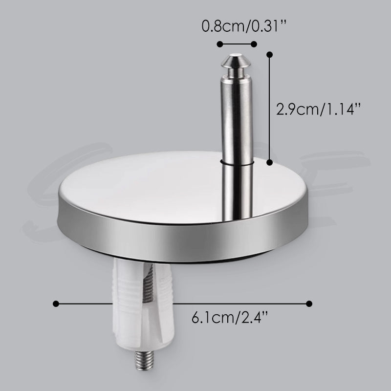 🚽 Universal Toilet Seat Mounting Kit – Secure & Easy Installation