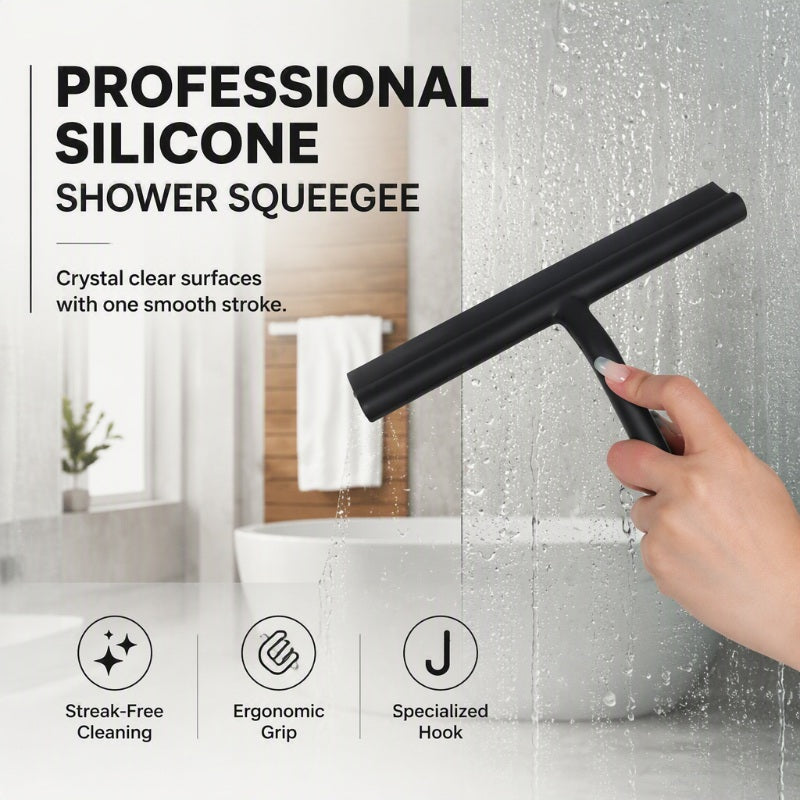 🎉50%OFF🎉Multi-Purpose Silicone Shower Squeegee