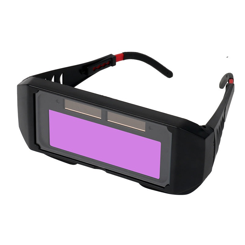 Auto-Darkening Anti-Glare Welding Glasses