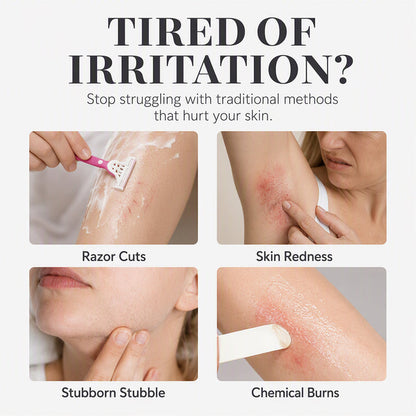 🌿 Buy 1 Get 1 Free for the first 50 customers! ✨ Say goodbye to painful hair removal experiences!