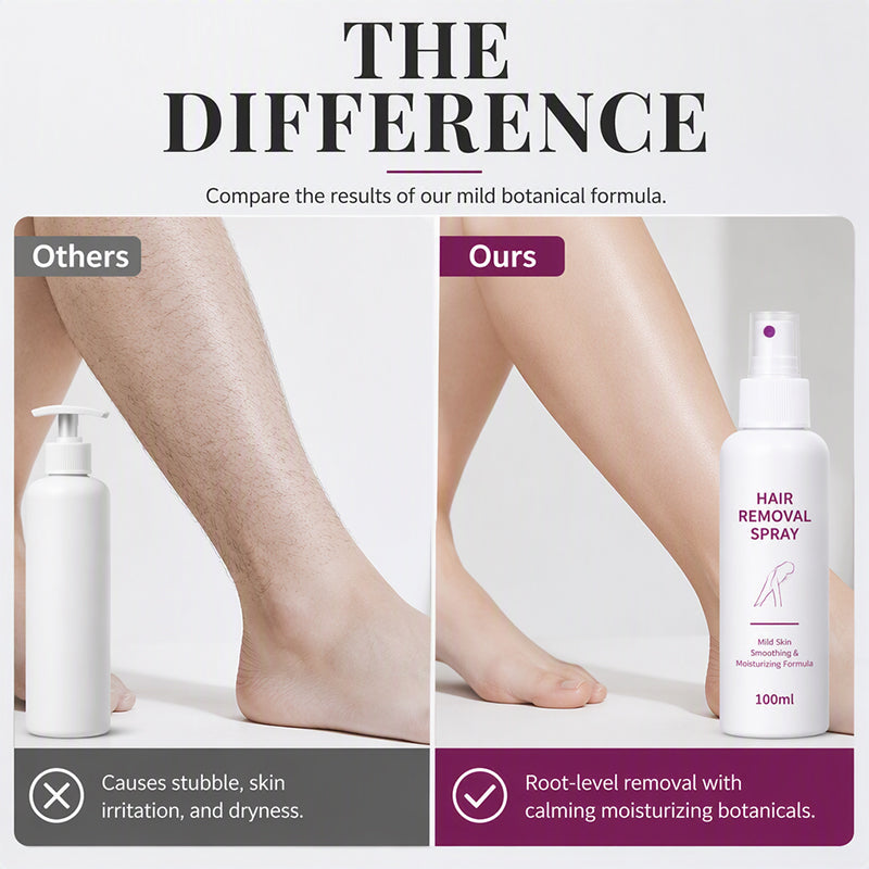 🌿 Buy 1 Get 1 Free for the first 50 customers! ✨ Say goodbye to painful hair removal experiences!