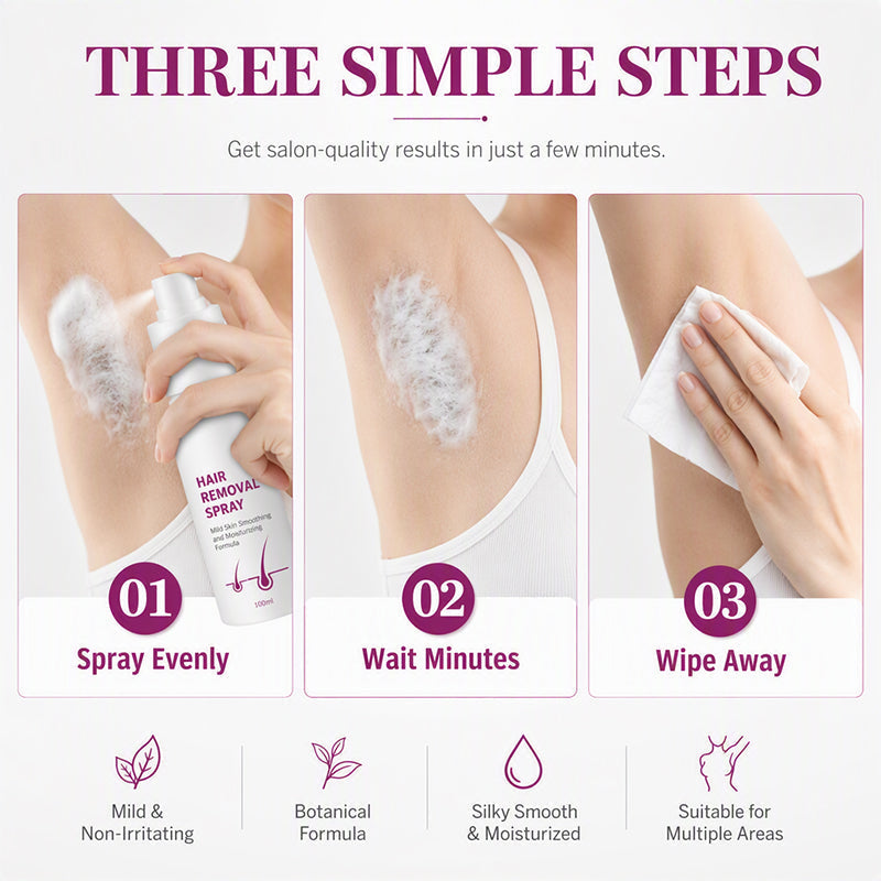 🌿 Buy 1 Get 1 Free for the first 50 customers! ✨ Say goodbye to painful hair removal experiences!