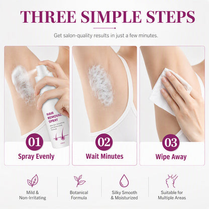 🌿 Buy 1 Get 1 Free for the first 50 customers! ✨ Say goodbye to painful hair removal experiences!