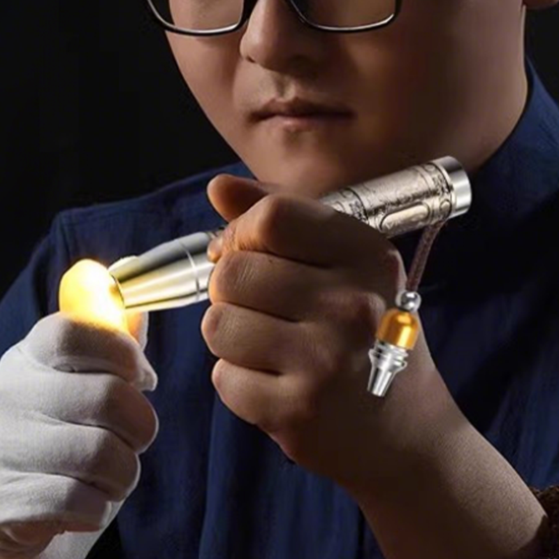 💰Get Rich Overnight💰Professional Multifunctional Gemstone Inspection Flashlight