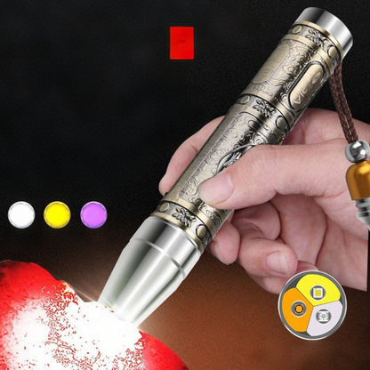 💰Get Rich Overnight💰Professional Multifunctional Gemstone Inspection Flashlight