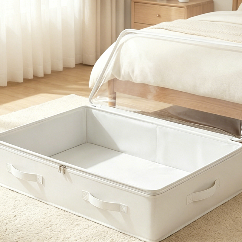 ✨50% OFF NOW!✨ Foldable under-bed storage bag with zippered opening