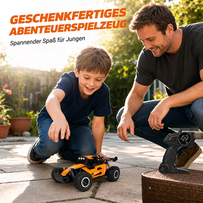🏎️ 50% OFF NOW! High-Speed RC Off-Road Car – 4WD, Shock-Absorbing Suspension & LED Lights ✨