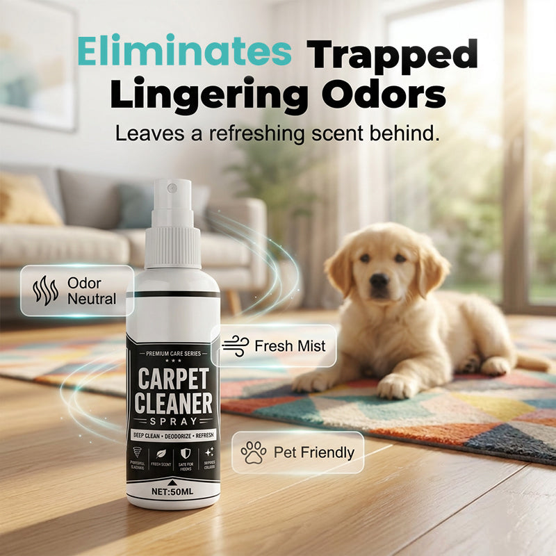 🧼 Half-Price Offer ✨ Deep-Cleaning Carpet Spray