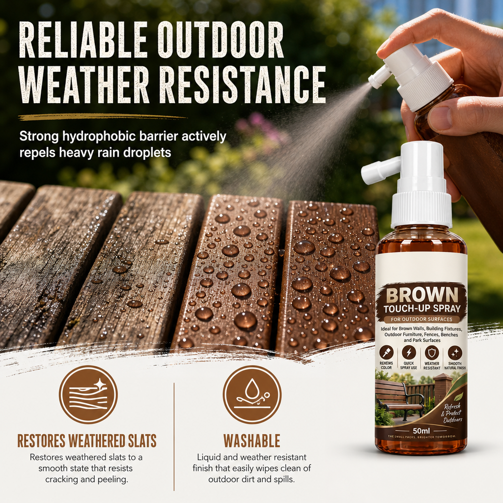 🪵 Bijwerkspray voor Hout en Meubels