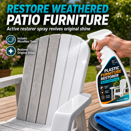 🔥Limited time buy 1 get 1 free🔥Plastic furniture renovation spray