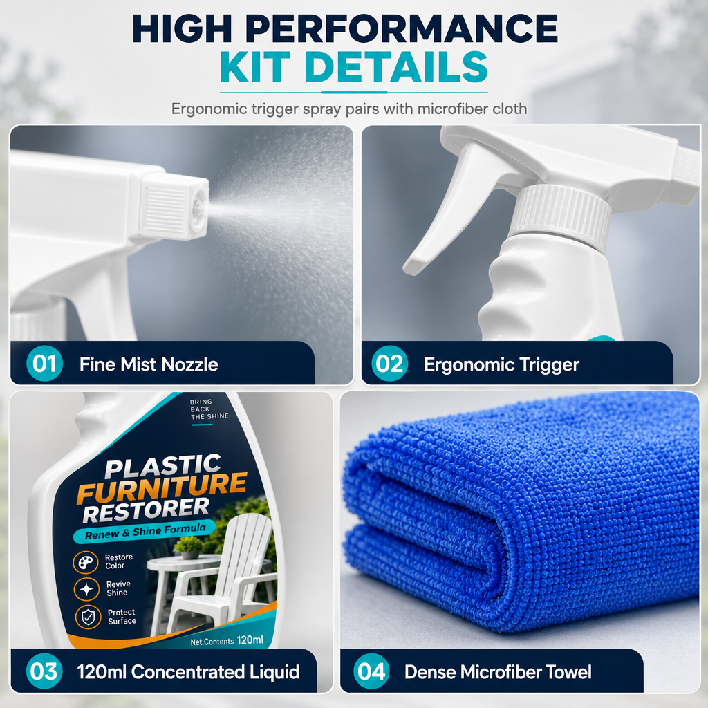 🔥Limited time buy 1 get 1 free🔥Plastic furniture renovation spray