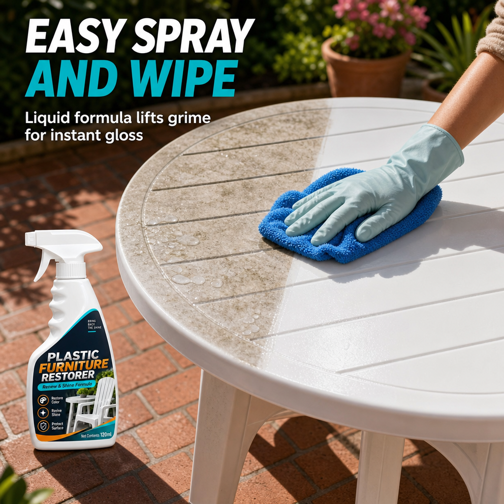 🔥Limited time buy 1 get 1 free🔥Plastic furniture renovation spray