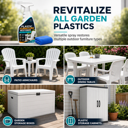 🔥Limited time buy 1 get 1 free🔥Plastic furniture renovation spray