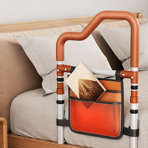🥳HOT SALE🥳💞50K+ SOLD! Bed Assist Rail – From €69.99! Carbon steel, dual-grip & 6-level height. Safe bedside – grab yours! ✅