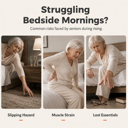 🥳HOT SALE🥳💞50K+ SOLD! Bed Assist Rail – From €69.99! Carbon steel, dual-grip & 6-level height. Safe bedside – grab yours! ✅