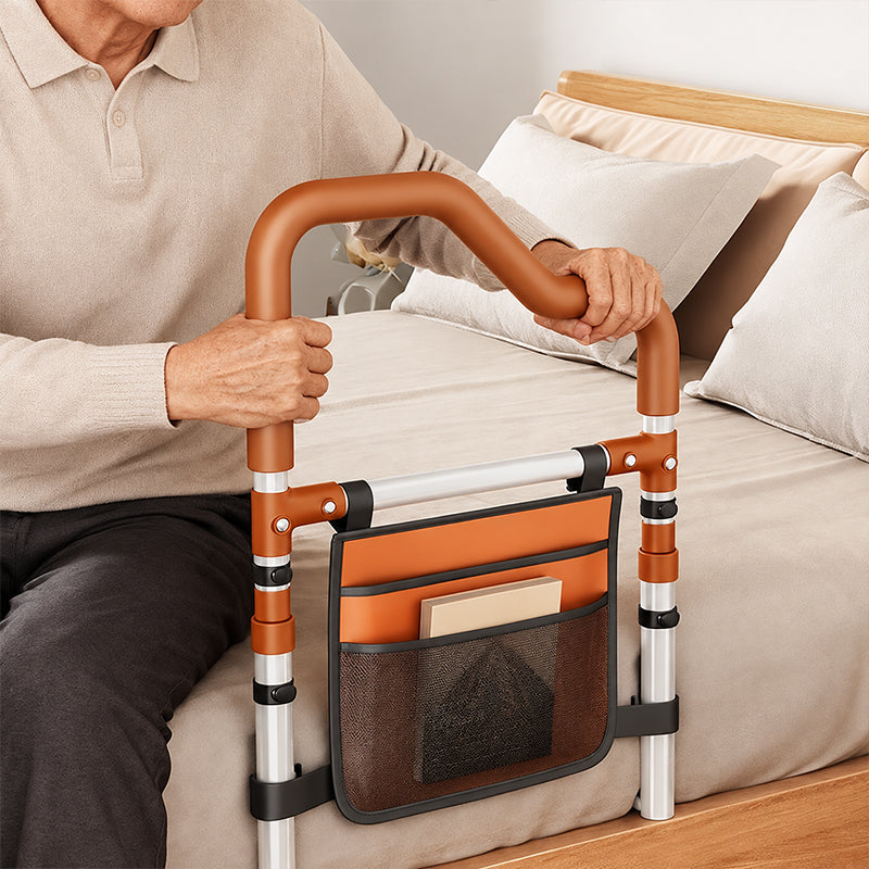 🥳HOT SALE🥳💞50K+ SOLD! Bed Assist Rail – From €69.99! Carbon steel, dual-grip & 6-level height. Safe bedside – grab yours! ✅