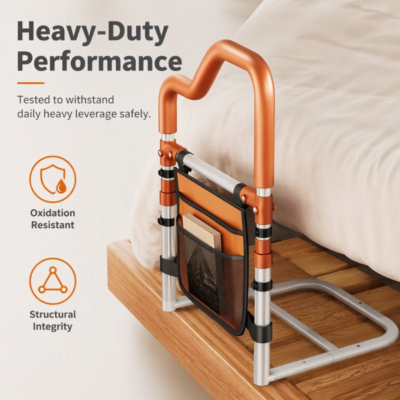 🥳HOT SALE🥳💞50K+ SOLD! Bed Assist Rail – From €69.99! Carbon steel, dual-grip & 6-level height. Safe bedside – grab yours! ✅