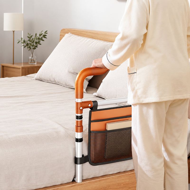 🥳HOT SALE🥳💞50K+ SOLD! Bed Assist Rail – From €69.99! Carbon steel, dual-grip & 6-level height. Safe bedside – grab yours! ✅